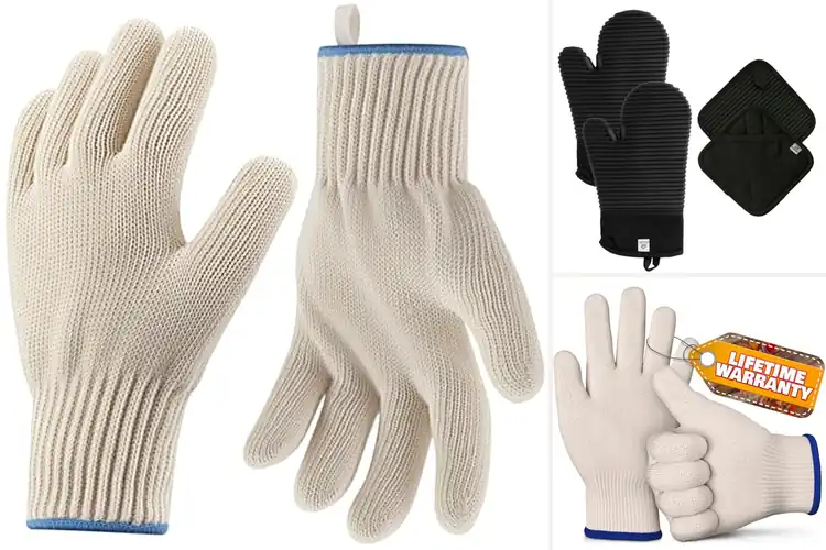 Detailed view of Best Protective Oven Mitts For Handling Hot Pans