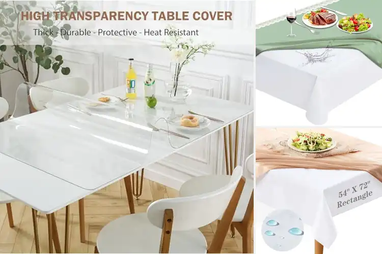 Detailed view of Best Protective Table Covers: Top 10 for Furniture Safety