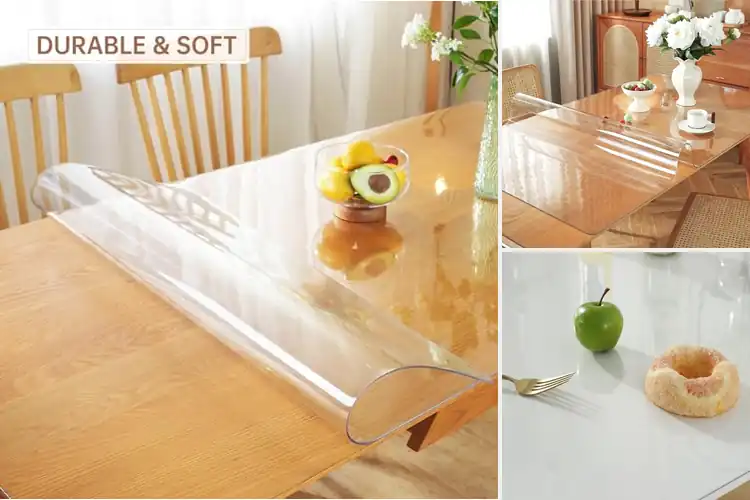 Detailed view of 10 Best PVC Table Cover Mats: Protect Your Table from Spills