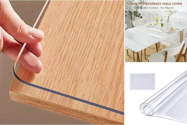 Detailed view of Best PVC Table Cover Protector