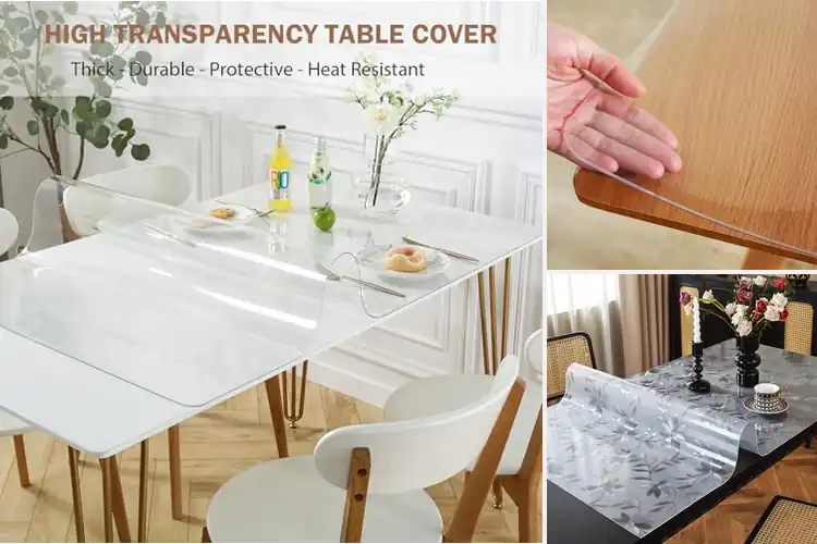 Detailed view of Best PVC Table Protectors