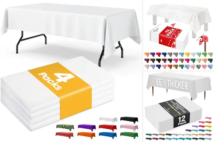 Detailed view of Best Quality Plastic Tablecloths