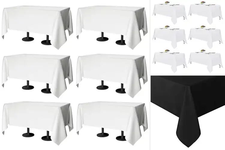 Detailed view of Best Quality Polyester Tablecloth