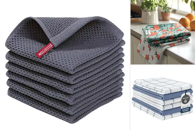 Detailed view of 10 Best Quick Dry Kitchen Towels: Absorbent & Fast