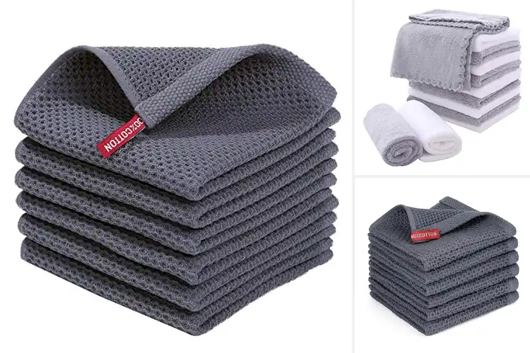 Detailed view of 10 Best Quick Drying Cloths: Spotless Kitchens Fast
