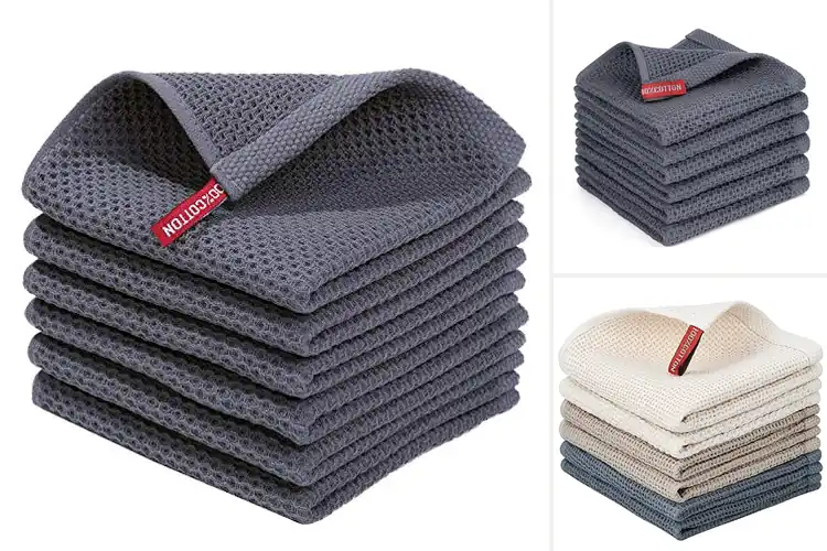Detailed view of 10 Best Quick Drying Kitchen Cloths That Dry in Minutes