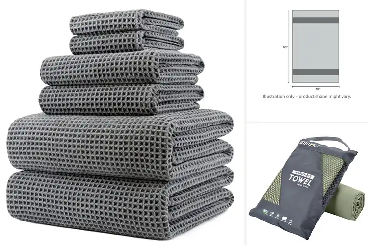 Detailed view of 10 Best Quick Drying Towels: Swift Absorption for Hassle-Free Use