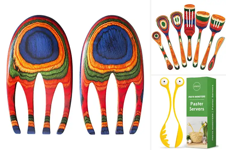Detailed view of 10 Best Quirky Servers to Brighten Every Meal