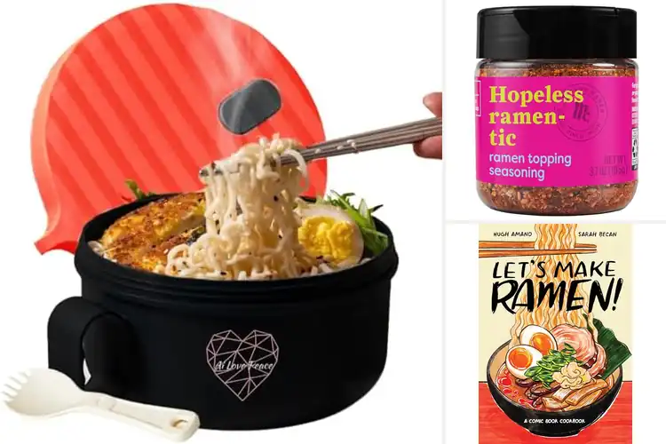 Detailed view of 10 Best Ramen Accessories That Upgrade Every Slurp