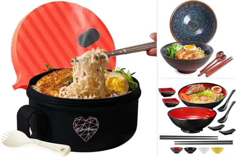 Detailed view of 10 Best Ramen Bowls for Hot, Mess-Free Meals
