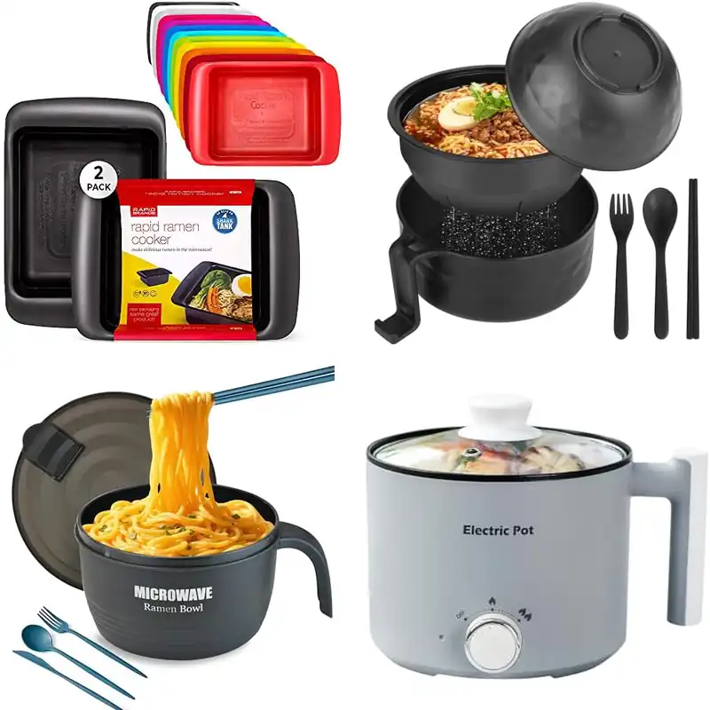10 Best Ramen Cookers for Quick & Easy Meals