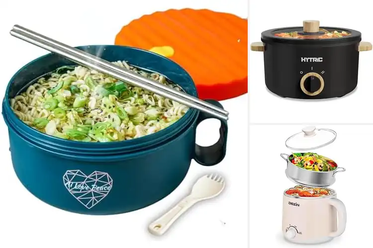 Detailed view of 10 Best Ramen Noodle Cookers for Fast, Easy Meals