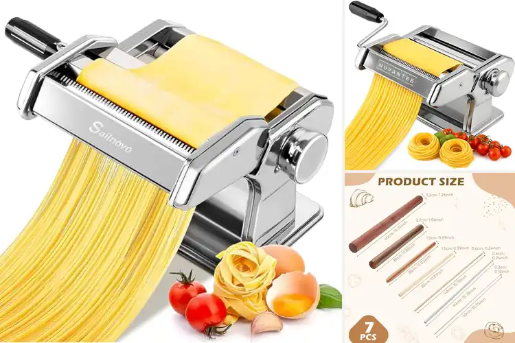 Detailed view of 10 Best Ramen Rollers for Perfect Homemade Noodles