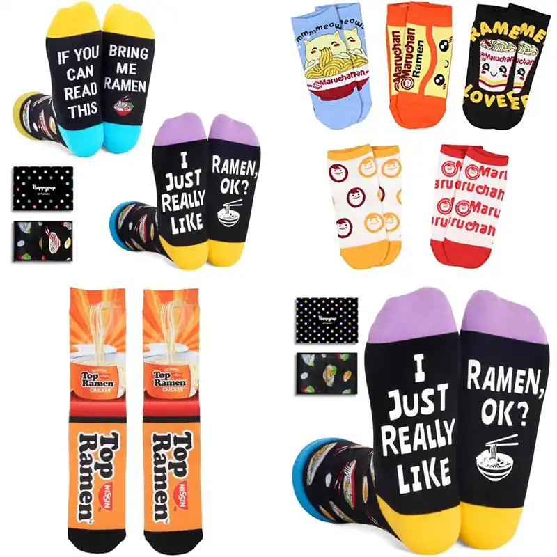 10 Best Ramen Socks to Add Fun and Comfort to Your Wardrobe