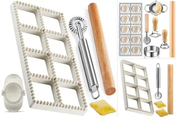 Detailed view of 10 Best Ravioli Molds for Perfect Homemade Pasta