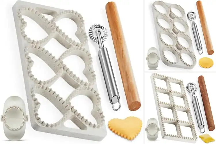 Detailed view of 10 Best Ravioli Presses for Effortless Homemade Pasta
