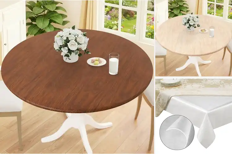 Detailed view of Best Rectangle And Round Tablecloth Adaptable Covers