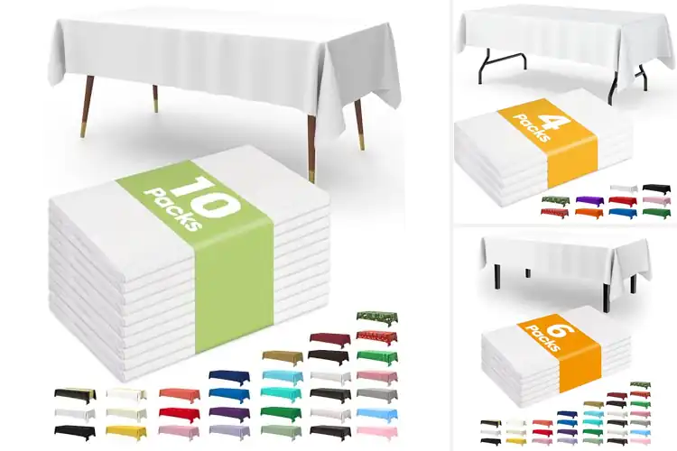 Detailed view of Best Rectangle Table Covers: Top Tested Picks for Any Event