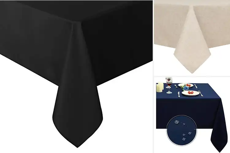 Detailed view of Best Rectangle Tablecloth 54By108 Inches