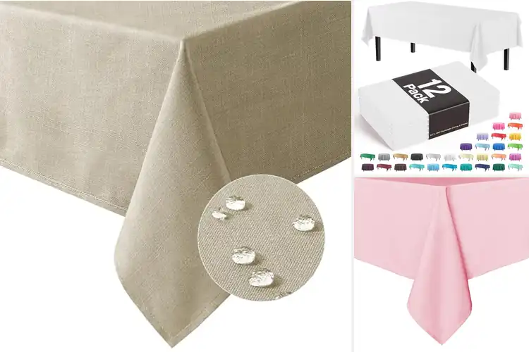 Detailed view of Best Rectangle Tablecloths 54X108