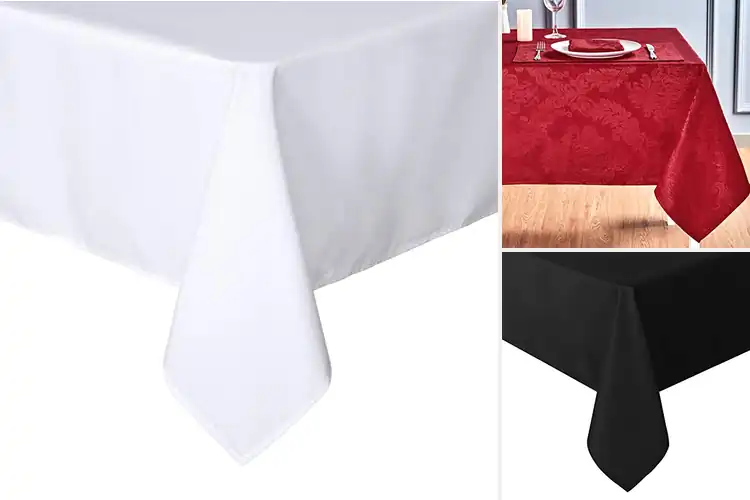 Detailed view of 10 Best Rectangle Tablecloths 60 By 84 Inches for Everyday Dining