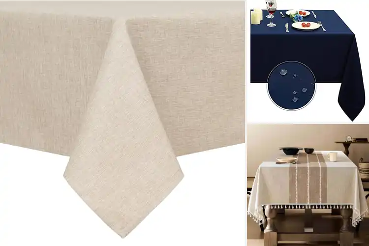 Detailed view of Best Rectangular Table Cloths 54×108
