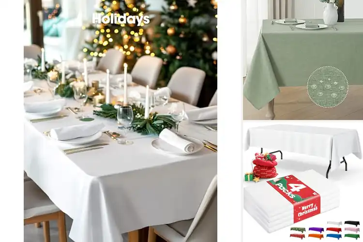 Detailed view of 10 Best Rectangular Table Cover: Top Picks & Reviews