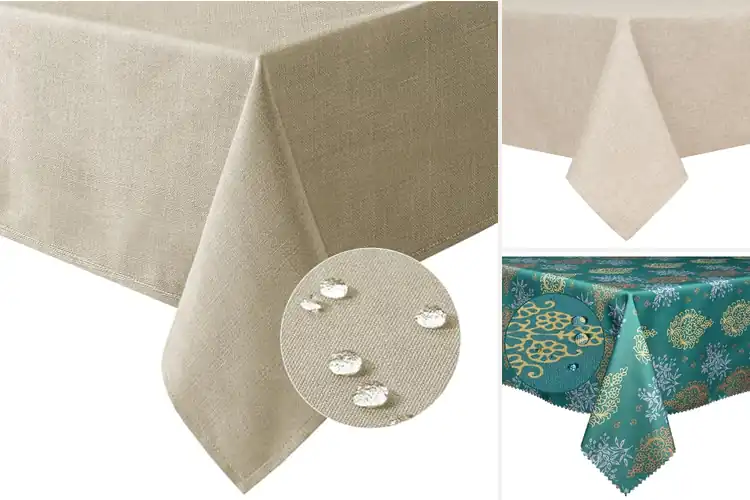 Detailed view of Best Rectangular Tablecloths 54 By 108 Inches
