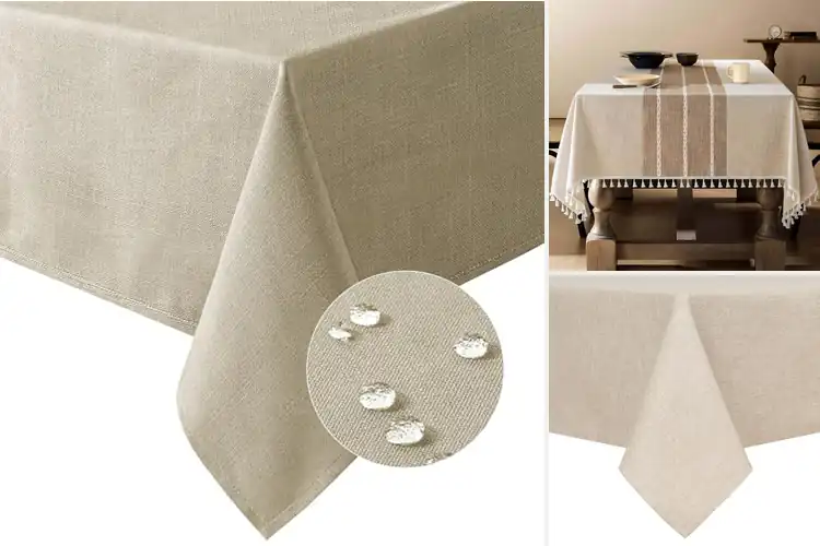 Detailed view of Best Rectangular Tablecloths 54×108 Inches