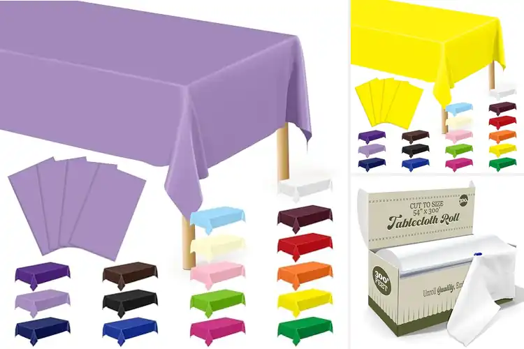 Detailed view of 10 Best Restaurant Table Coverings: Stain-Free Solutions