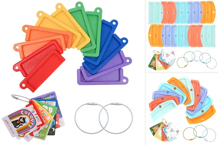 Detailed view of Best Reusable Card Holders For Home