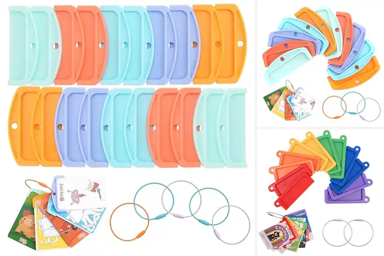 Detailed view of Best Reusable Card Holders