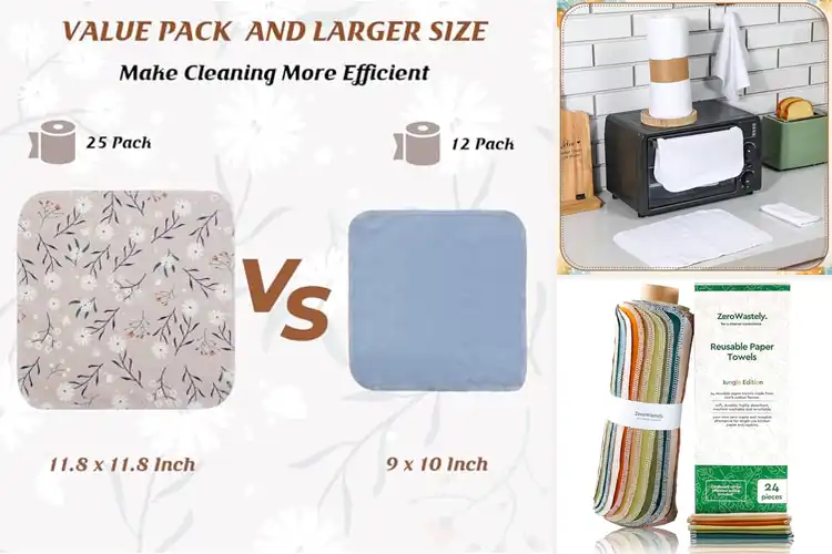 Detailed view of 10 Best Reusable Cotton Towels: Soft, Eco & Money‑Saving