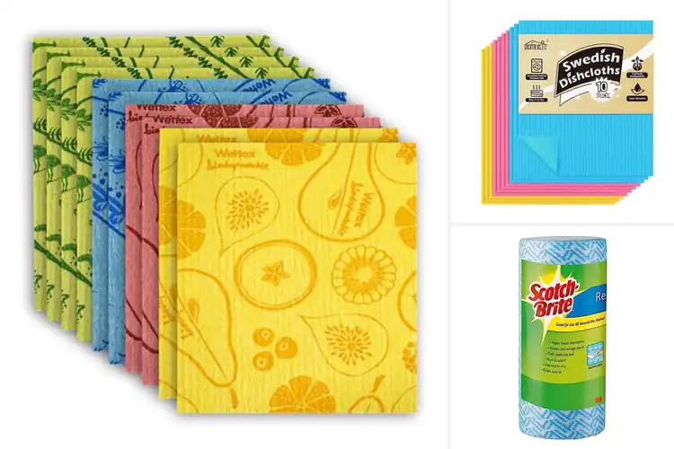 Detailed view of Best Reusable Kitchen Cloths