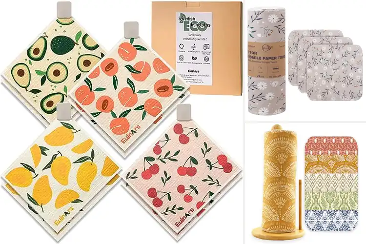 Detailed view of 10 Best Reusable Paper Towel Alternatives: Eco and Budget Win