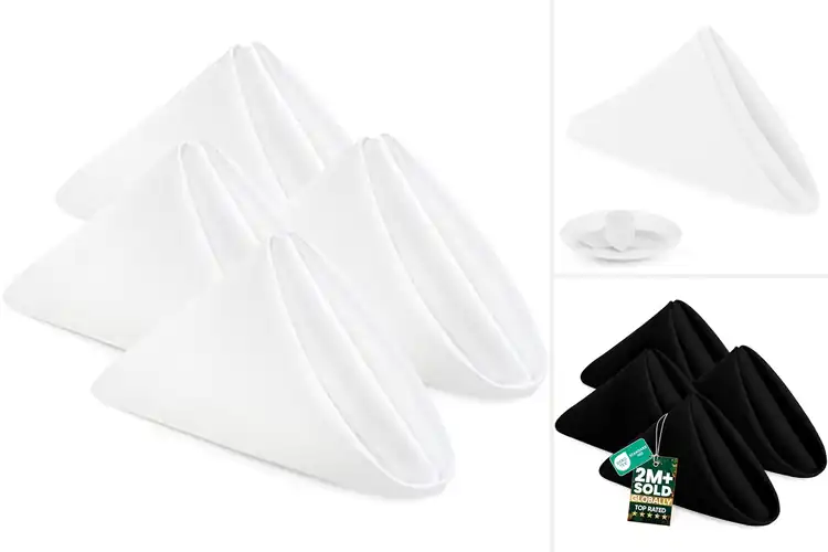 Detailed view of 10 Best Reusable Polyester Napkins: Top Picks