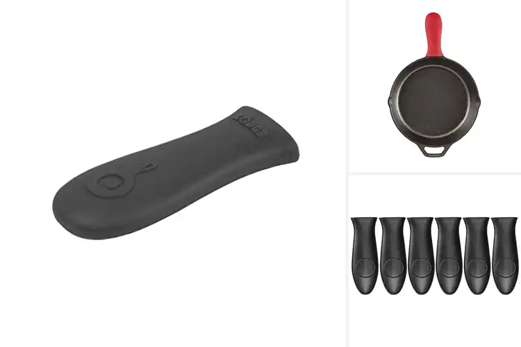 Detailed view of 10 Best Reusable Silicone Hot Handle Holders: Burn-Proof Cooking