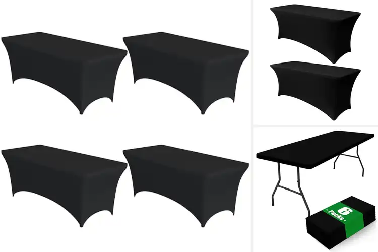 Detailed view of Best Reusable Spandex Tablecloths For Hotels