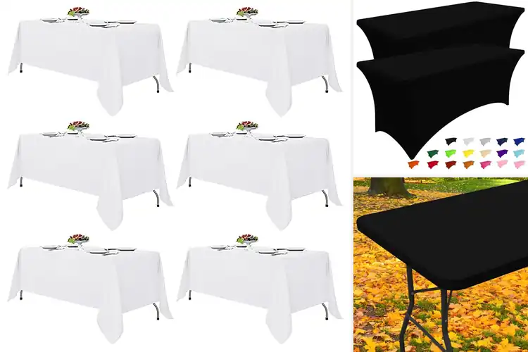 Detailed view of 10 Best Reusable Table Covers For Parties: Mess-Free Fun