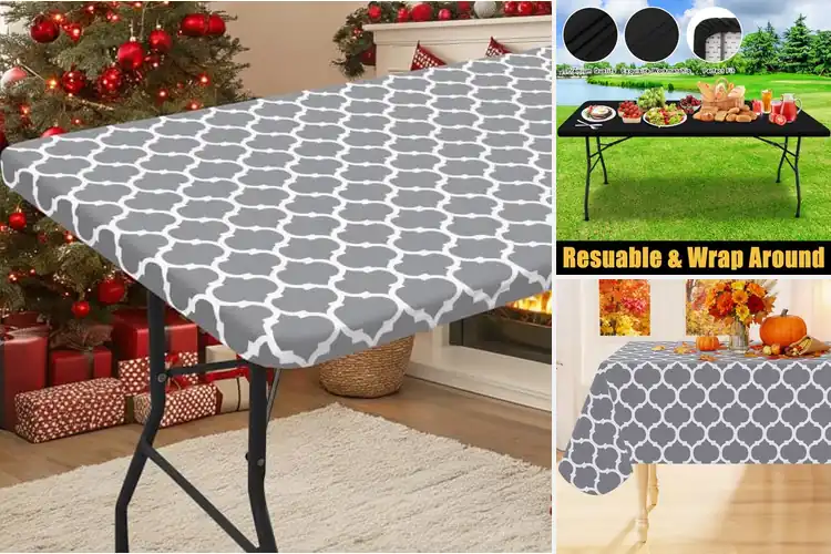 Detailed view of 10 Best Reusable Table Covers: Easy Cleanup, SpillGuard