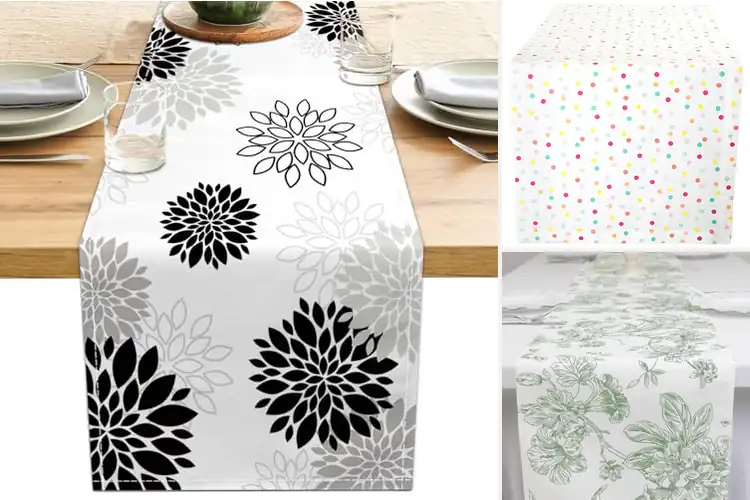 Detailed view of Best Reusable Table Runners