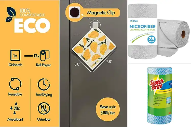 Detailed view of 10 Best Reusable Towels: Eco-Smart Choices