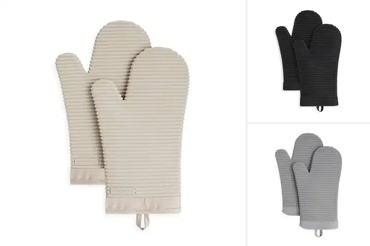 Detailed view of 10 Best Ribbed Oven Mitts: Protect & Last Long