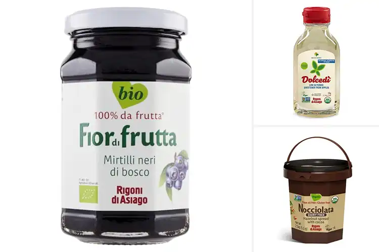 Detailed view of 10 Best Rigonis: Organic Spreads for a Tasty Morning