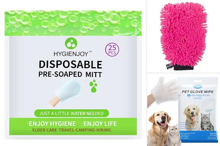 Detailed view of 10 Best Rinse Off Mitts: Wipe Away Dirt Effortlessly