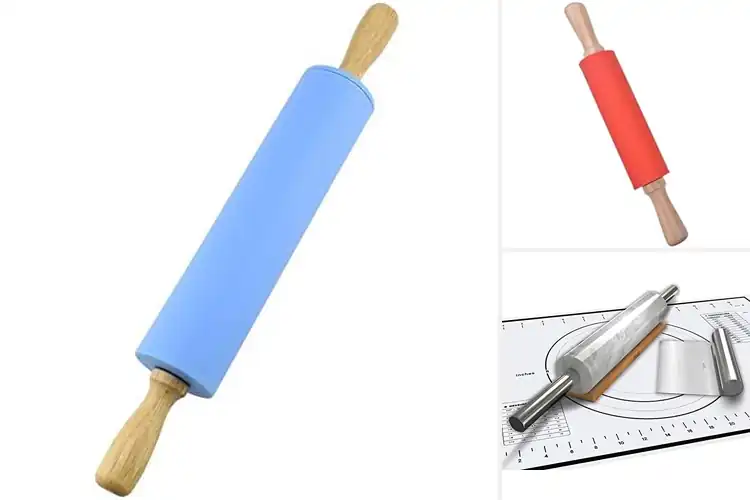 Detailed view of 10 Best Rolling Pins For Noodles That Glide Like Silk