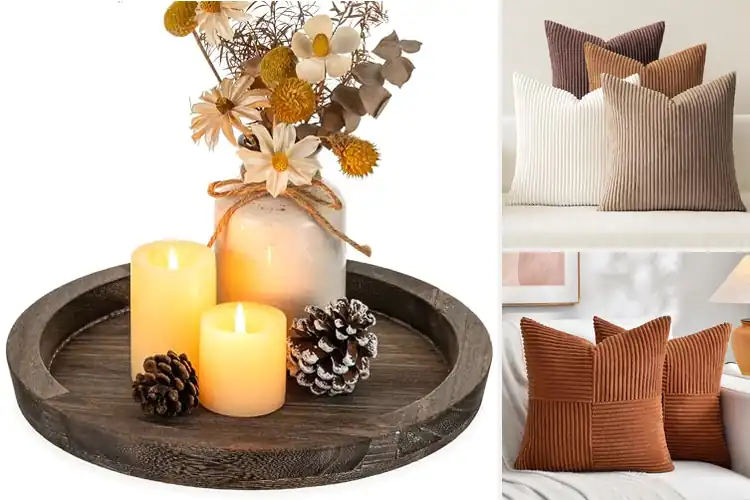 Detailed view of Best Rustic Accents: 10 Cozy Pieces to Warm Up Your Home