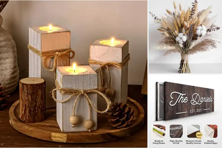 Detailed view of Best Rustic Decor