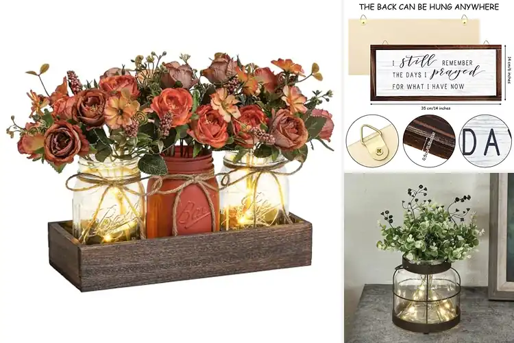 Detailed view of 10 Best Rustic Decorations for a Cozy Home