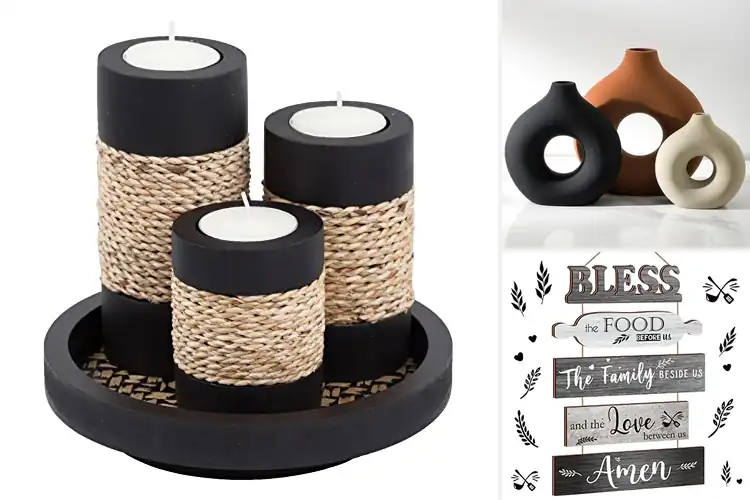 Detailed view of 10 Best Rustic Dining Accents to Spark Cozy Conversations